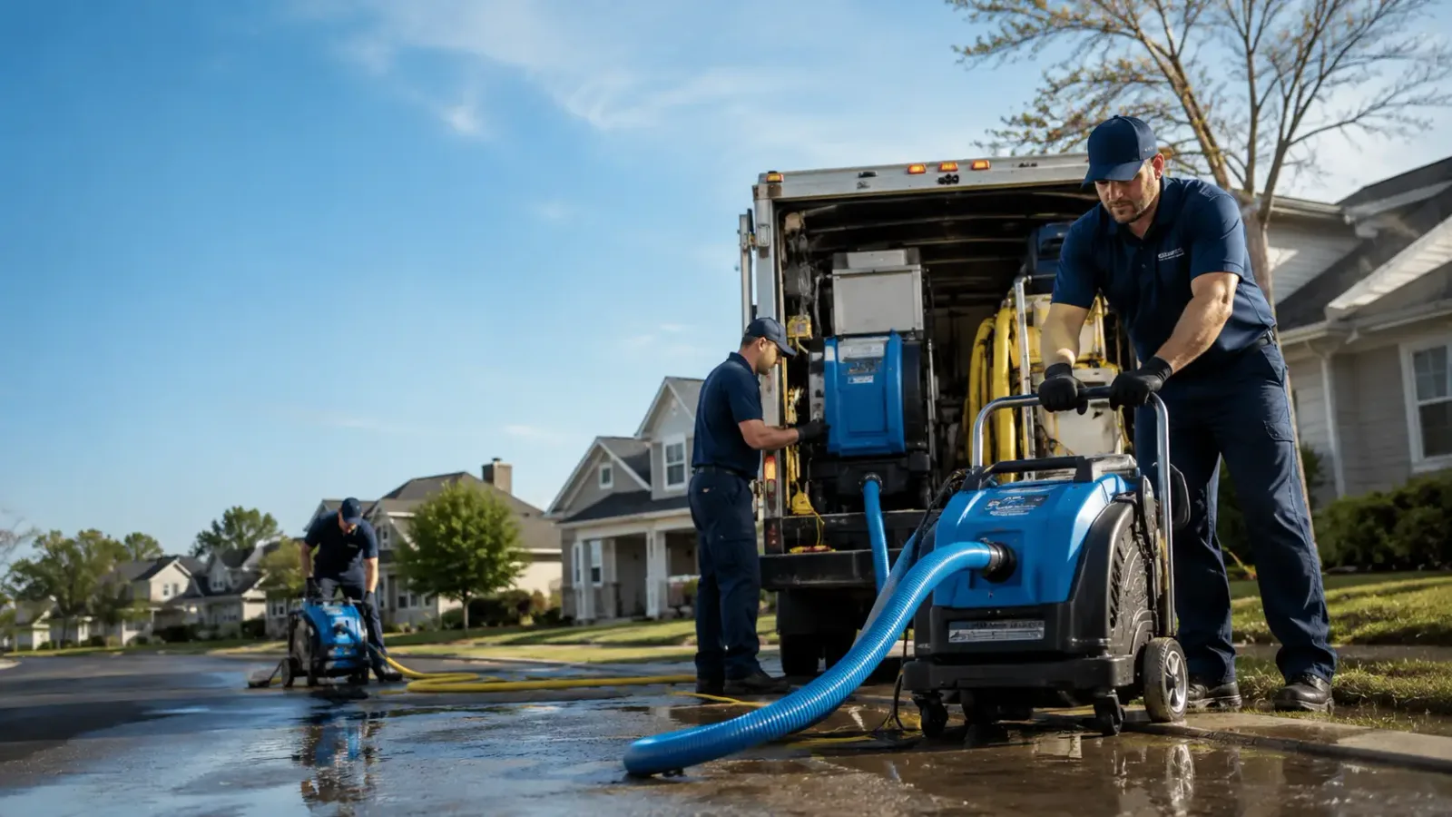 Flood Damage Cleanup in Bedford, IA